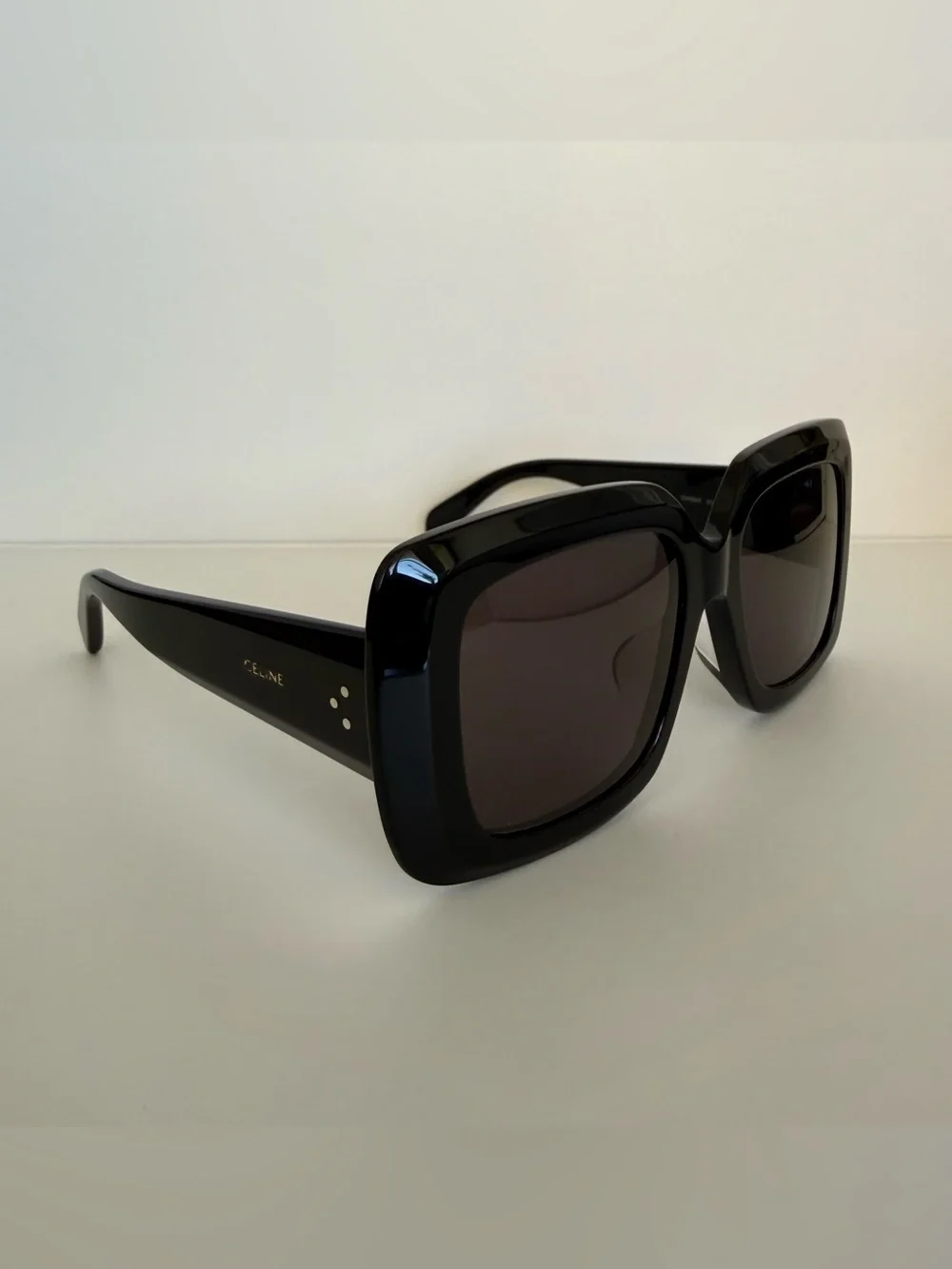NEW!!! Celine women oversized sunglasses CL40263F 01A Authentic